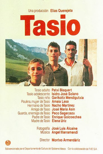 Tasio      - Poster / Capa / Cartaz - Oficial 1