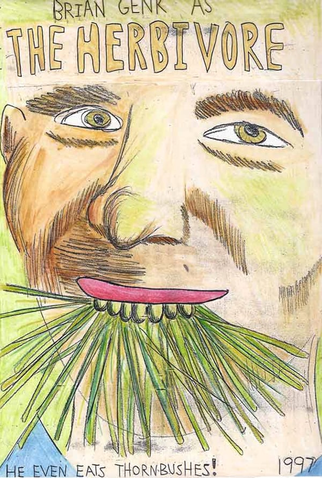 Poster 1 de Curta The Herbivore (1997)