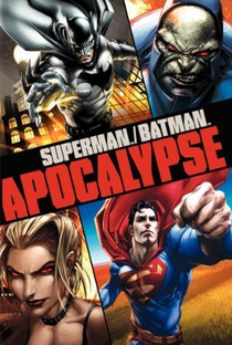 Superman & Batman: Apocalipse - Poster / Capa / Cartaz - Oficial 2