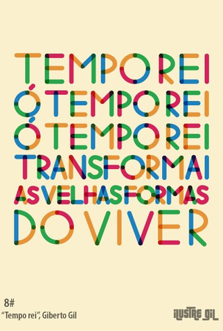 Poster 1 de Filme Tempo Rei (1996)