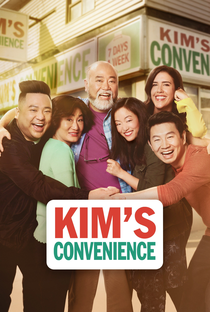 Kim's Convenience (5ª Temporada) - Poster / Capa / Cartaz - Oficial 5