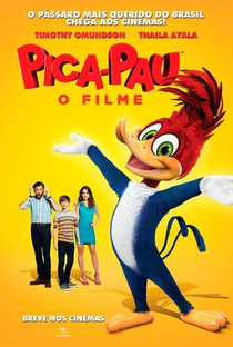 Pica-Pau: O Filme - Poster / Capa / Cartaz - Oficial 3