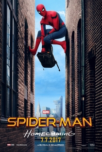 Homem-Aranha: De Volta ao Lar - Poster / Capa / Cartaz - Oficial 5