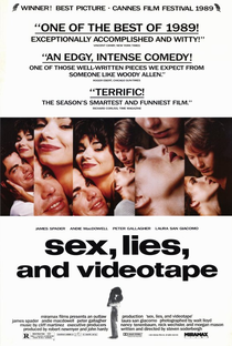 Sexo, Mentiras e Videotape - Poster / Capa / Cartaz - Oficial 5