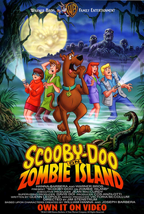 Scooby-Doo na Ilha dos Zumbis - Poster / Capa / Cartaz - Oficial 1