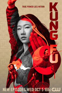 Kung Fu (3ª Temporada) - Poster / Capa / Cartaz - Oficial 1