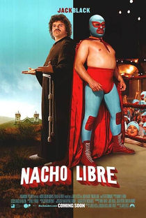 Nacho Libre - Poster / Capa / Cartaz - Oficial 1