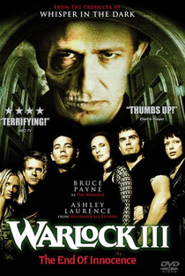 Warlock III: O Fim da Inocência - Poster / Capa / Cartaz - Oficial 3