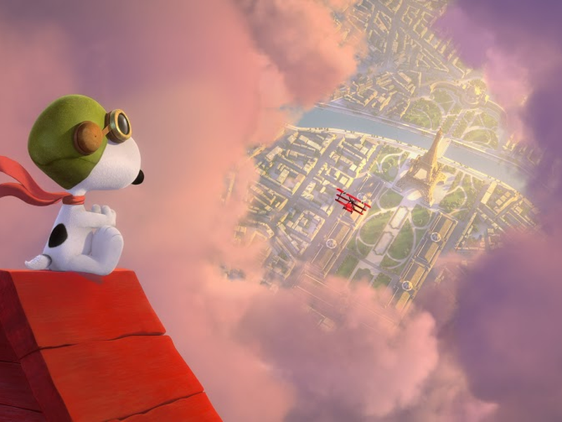 Foto 2 de Snoopy & Charlie Brown: Peanuts, O Filme