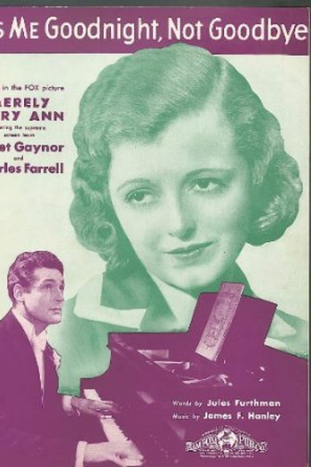 Poster de Filme Mary Ann (1931)