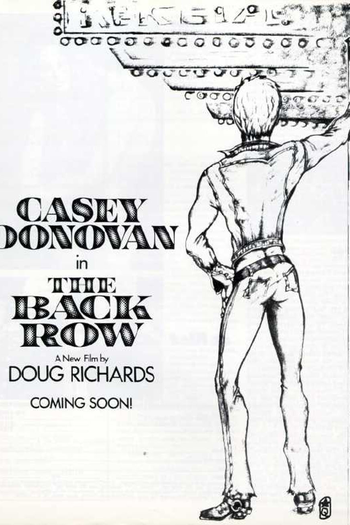  de Filme The Back Row (1972)