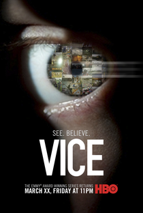 VICE – 4ª Temporada - Poster / Capa / Cartaz - Oficial 2