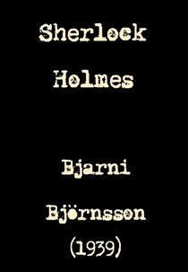 Sherlock Holmes (Play) (Sherlock Holmes (Leika))
