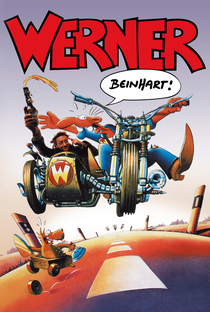 Werner - Beinhart! - Poster / Capa / Cartaz - Oficial 1