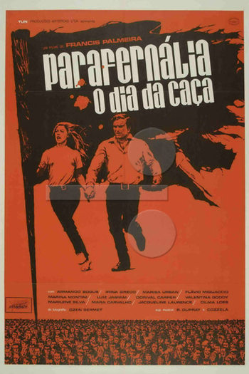 Poster de Filme Parafernália, O Dia da Caça (1968)