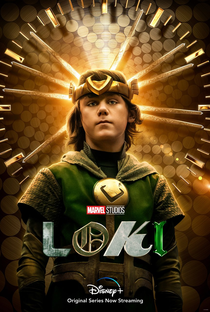 Loki (1ª Temporada) - Poster / Capa / Cartaz - Oficial 15