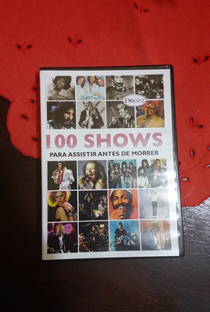 100 Shows para Assistir Antes de Morrer Disco 2 - Poster / Capa / Cartaz - Oficial 1
