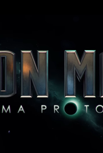 Iron Man - Gamma Protocol - Poster / Capa / Cartaz - Oficial 1