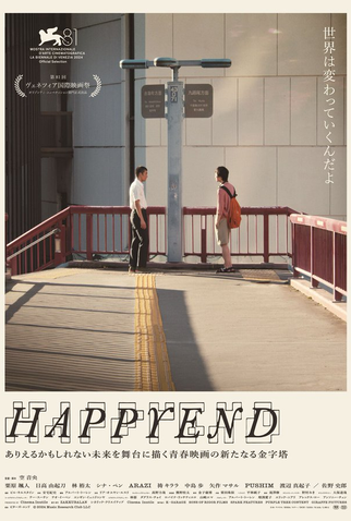 Poster 1 de Filme Happyend (2024)