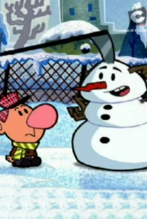 Billy & Mandy: Frozey the Snowman - Poster / Capa / Cartaz - Oficial 1