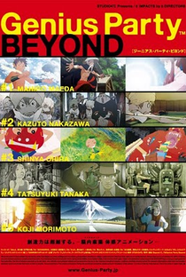 Genius Party Beyond - Poster / Capa / Cartaz - Oficial 1