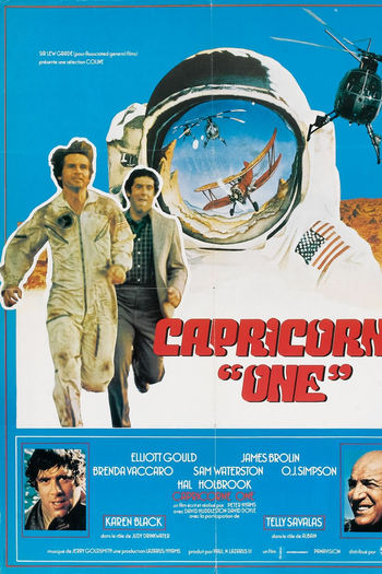  de Filme Capricórnio Um (1977)