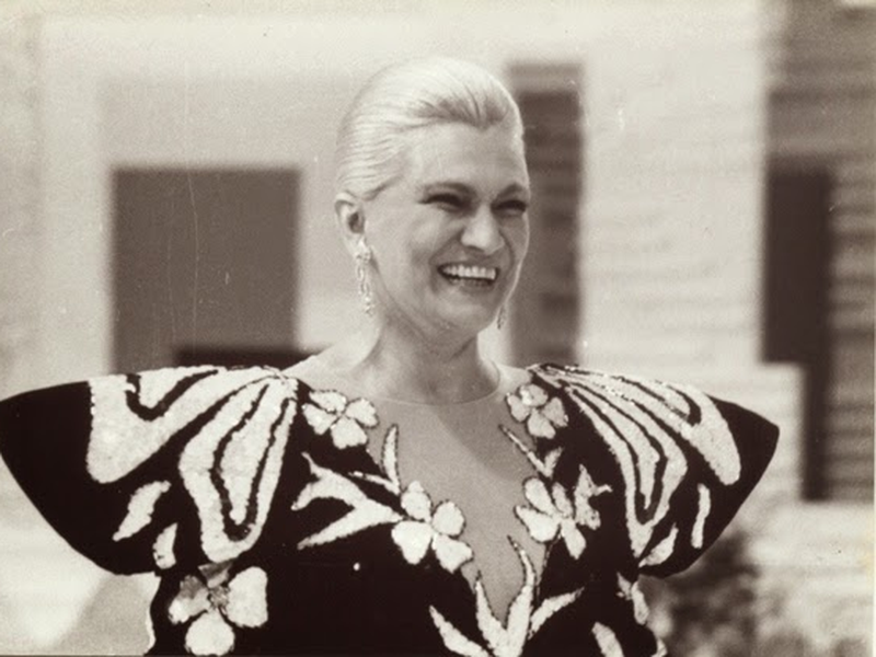 Foto 1 de Hebe no SBT