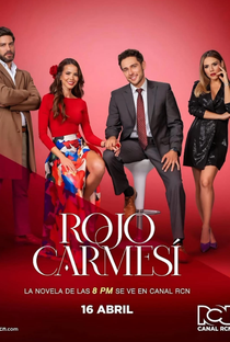 Rojo carmesí - Poster / Capa / Cartaz - Oficial 1
