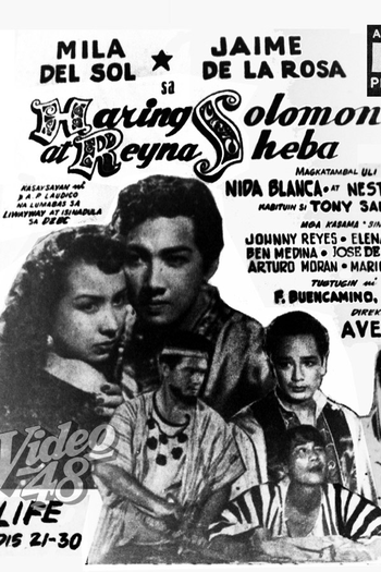  de Filme Haring Solomon at Reyna Sheba (1952)