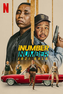 iNumber Number: O Ouro de Joanesburgo - Poster / Capa / Cartaz - Oficial 2