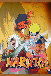 Naruto (4ª Temporada) - Poster / Capa / Cartaz - Oficial 1
