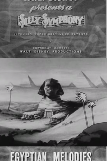  de Curta Melodias Egípcias (1931)