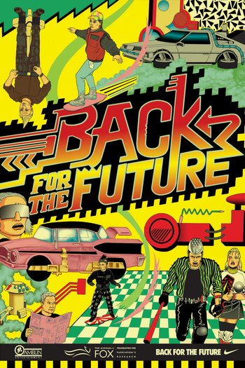 Poster de Curta Back for the Future (2011)