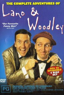 The Adventures of Lano and Woodley - Poster / Capa / Cartaz - Oficial 1