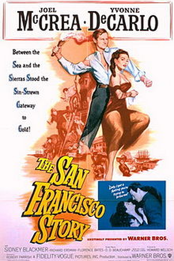  de Filme Pecadores de San Francisco (1952)