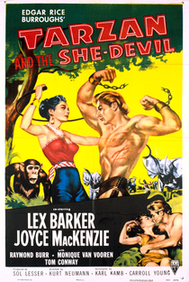 Tarzan e a Mulher Diabo - Poster / Capa / Cartaz - Oficial 3
