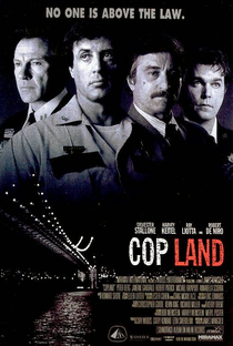 Cop Land - Poster / Capa / Cartaz - Oficial 1