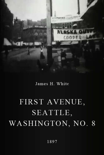 First Avenue, Seattle, Washington, No. 8 - Poster / Capa / Cartaz - Oficial 1