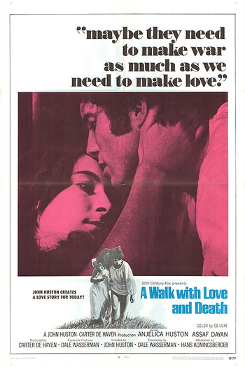  de Filme Caminhando com o Amor e a Morte (1969)