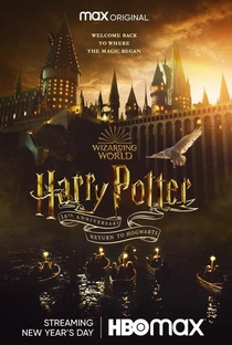 Comemoração de 20 Anos de Harry Potter: De Volta a Hogwarts - Poster / Capa / Cartaz - Oficial 1