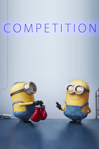Poster de Curta Minions - A Competição (2015)