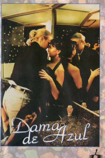 Poster de Filme Dama de Azul (1996)