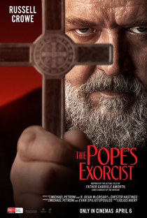 O Exorcista do Papa - Poster / Capa / Cartaz - Oficial 3
