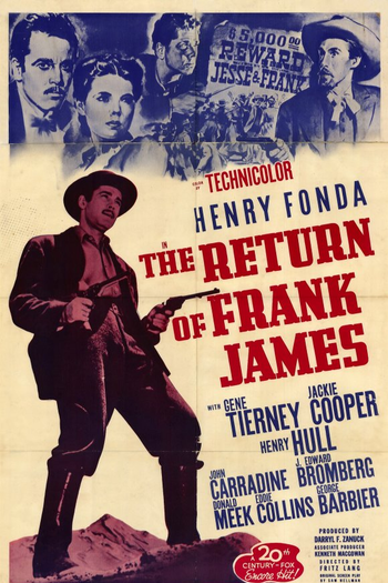  de Filme O Retorno de Frank James (1940)
