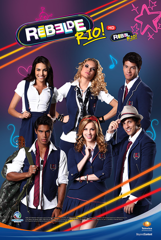 Poster 1 de Série Rebelde (2011)