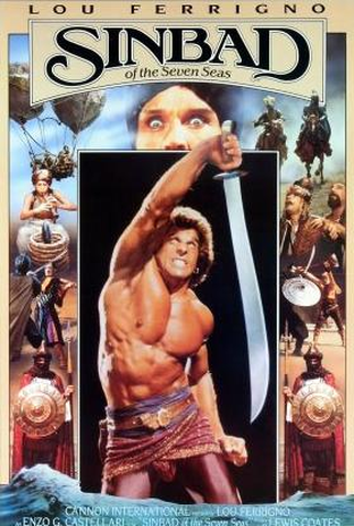 Poster 1 de Filme Sinbad e os Sete Mares (1989)