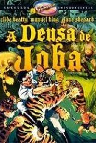 Poster 3 de Série A Deusa de Joba (1936)