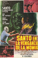 Santo e a Vingança da Múmia (Santo en La Venganza de La Momia)