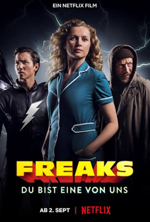 Freaks: Um de Nós - Poster / Capa / Cartaz - Oficial 1