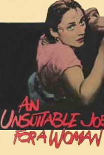 An Unsuitable Job for a Woman - Poster / Capa / Cartaz - Oficial 2